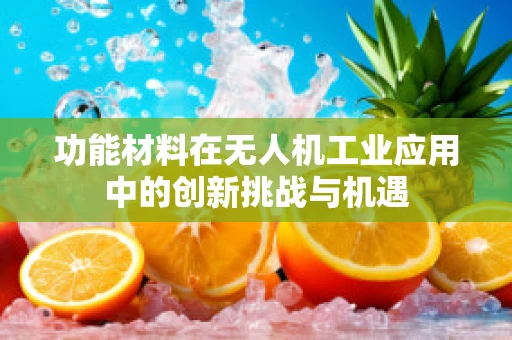 功能材料在无人机工业应用中的创新挑战与机遇