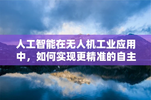 人工智能在无人机工业应用中，如何实现更精准的自主导航？
