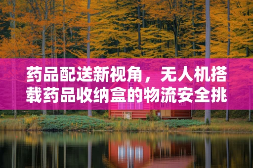 药品配送新视角，无人机搭载药品收纳盒的物流安全挑战
