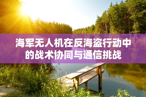 海军无人机在反海盗行动中的战术协同与通信挑战
