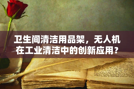 卫生间清洁用品架，无人机在工业清洁中的创新应用？