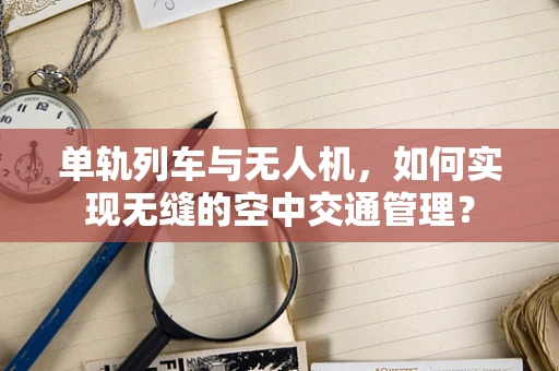 单轨列车与无人机，如何实现无缝的空中交通管理？