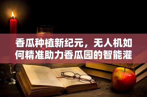 香瓜种植新纪元，无人机如何精准助力香瓜园的智能灌溉？