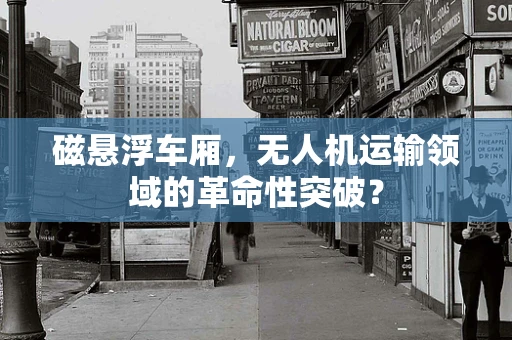 磁悬浮车厢，无人机运输领域的革命性突破？