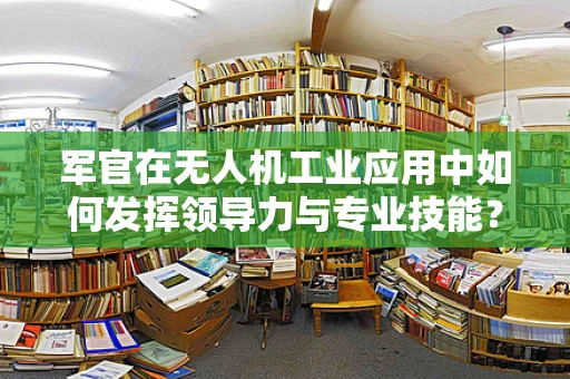军官在无人机工业应用中如何发挥领导力与专业技能？