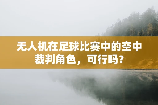 无人机在足球比赛中的空中裁判角色，可行吗？