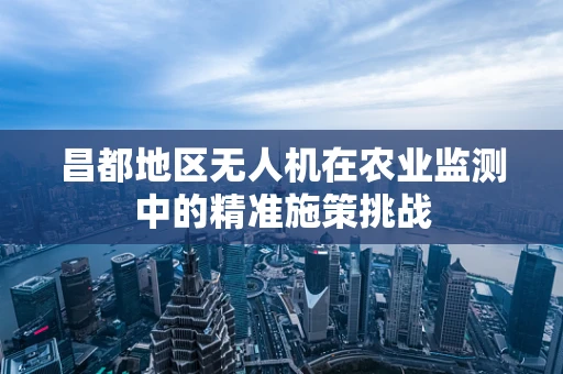 昌都地区无人机在农业监测中的精准施策挑战