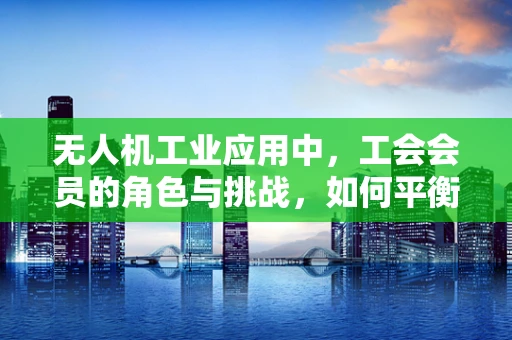 无人机工业应用中，工会会员的角色与挑战，如何平衡技术进步与员工权益？