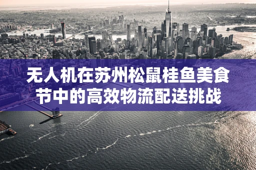 无人机在苏州松鼠桂鱼美食节中的高效物流配送挑战