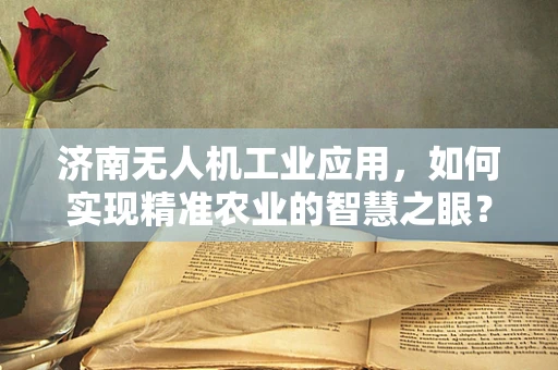 济南无人机工业应用，如何实现精准农业的智慧之眼？