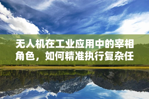 无人机在工业应用中的宰相角色，如何精准执行复杂任务？