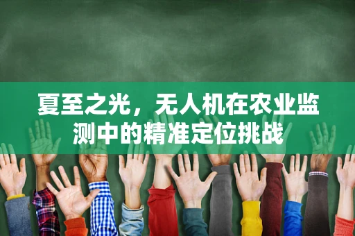 夏至之光，无人机在农业监测中的精准定位挑战