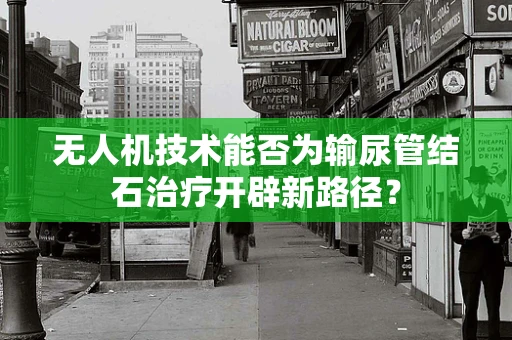 无人机技术能否为输尿管结石治疗开辟新路径？