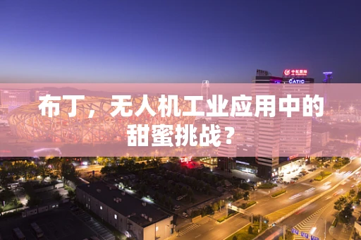 布丁，无人机工业应用中的甜蜜挑战？