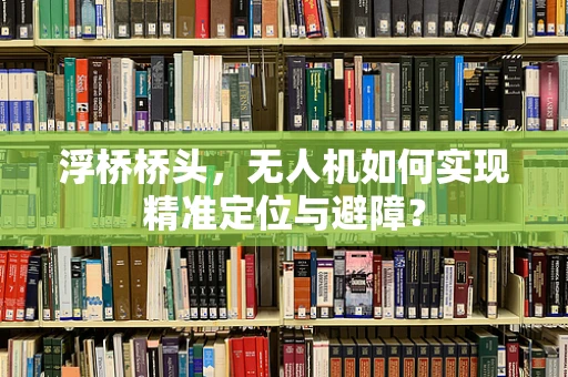 浮桥桥头，无人机如何实现精准定位与避障？
