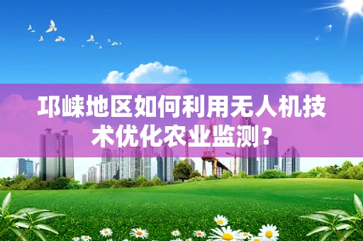 邛崃地区如何利用无人机技术优化农业监测？