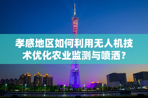 孝感地区如何利用无人机技术优化农业监测与喷洒？