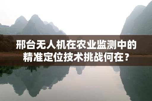邢台无人机在农业监测中的精准定位技术挑战何在？