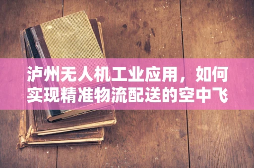 泸州无人机工业应用，如何实现精准物流配送的空中飞跃？