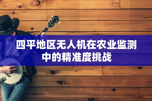 四平地区无人机在农业监测中的精准度挑战
