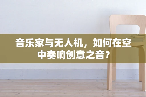 音乐家与无人机，如何在空中奏响创意之音？