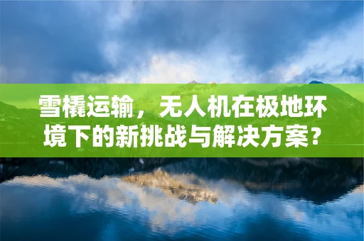 雪橇运输，无人机在极地环境下的新挑战与解决方案？
