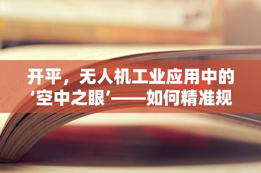 开平，无人机工业应用中的‘空中之眼’——如何精准规划飞行路径以优化城市管理？