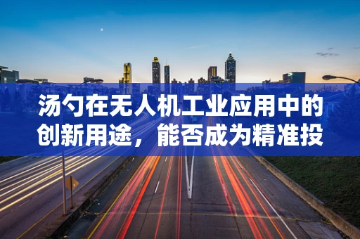 汤勺在无人机工业应用中的创新用途，能否成为精准投送的秘密武器？