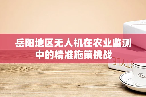 岳阳地区无人机在农业监测中的精准施策挑战