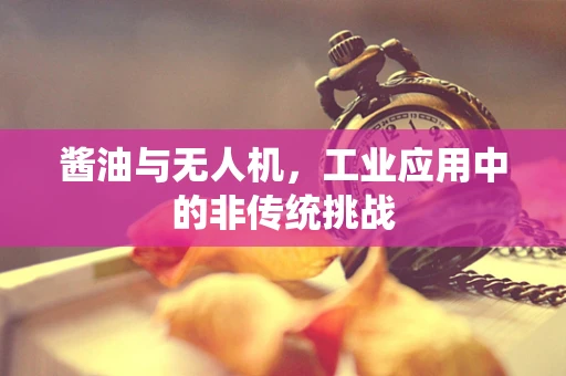酱油与无人机，工业应用中的非传统挑战