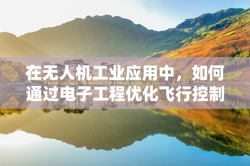 在无人机工业应用中，如何通过电子工程优化飞行控制系统的稳定性和效率？