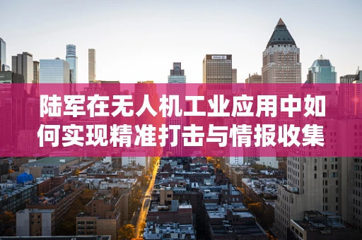 陆军在无人机工业应用中如何实现精准打击与情报收集的协同？