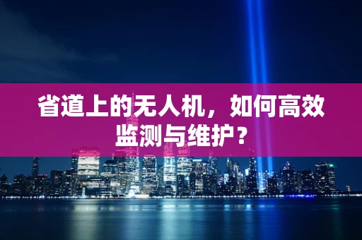 省道上的无人机，如何高效监测与维护？
