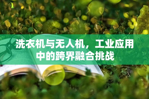 洗衣机与无人机，工业应用中的跨界融合挑战