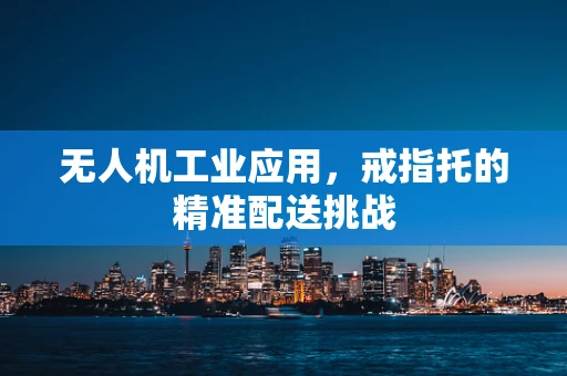 无人机工业应用，戒指托的精准配送挑战