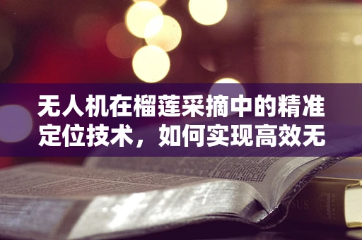 无人机在榴莲采摘中的精准定位技术，如何实现高效无损收获？