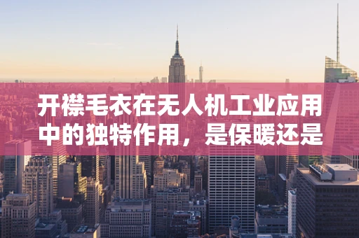 开襟毛衣在无人机工业应用中的独特作用，是保暖还是另有玄机？