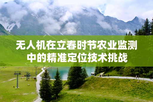 无人机在立春时节农业监测中的精准定位技术挑战