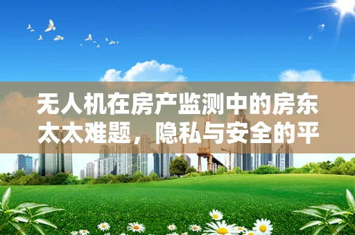 无人机在房产监测中的房东太太难题，隐私与安全的平衡