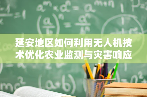 延安地区如何利用无人机技术优化农业监测与灾害响应？