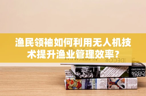 渔民领袖如何利用无人机技术提升渔业管理效率？