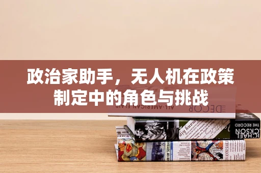 政治家助手，无人机在政策制定中的角色与挑战
