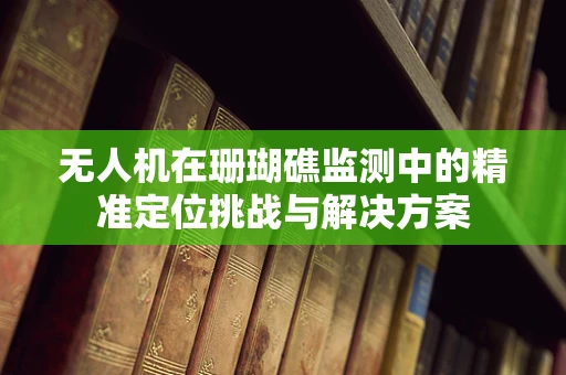 无人机在珊瑚礁监测中的精准定位挑战与解决方案