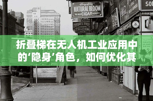 折叠梯在无人机工业应用中的‘隐身’角色，如何优化其设计与集成？