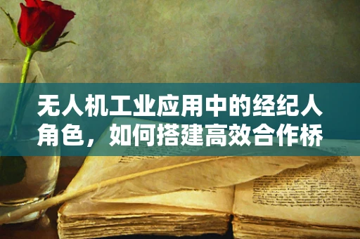 无人机工业应用中的经纪人角色，如何搭建高效合作桥梁？
