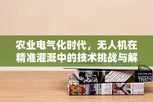 农业电气化时代，无人机在精准灌溉中的技术挑战与解决方案