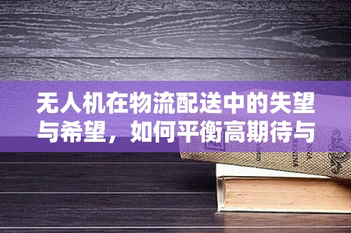 无人机在物流配送中的失望与希望，如何平衡高期待与现实挑战？