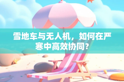 雪地车与无人机，如何在严寒中高效协同？