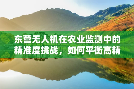东营无人机在农业监测中的精准度挑战，如何平衡高精度与广覆盖？