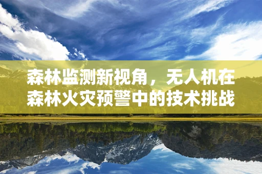 森林监测新视角，无人机在森林火灾预警中的技术挑战与解决方案